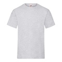 Koszulka Klasyczna Bawełniana F182 - Heather Grey