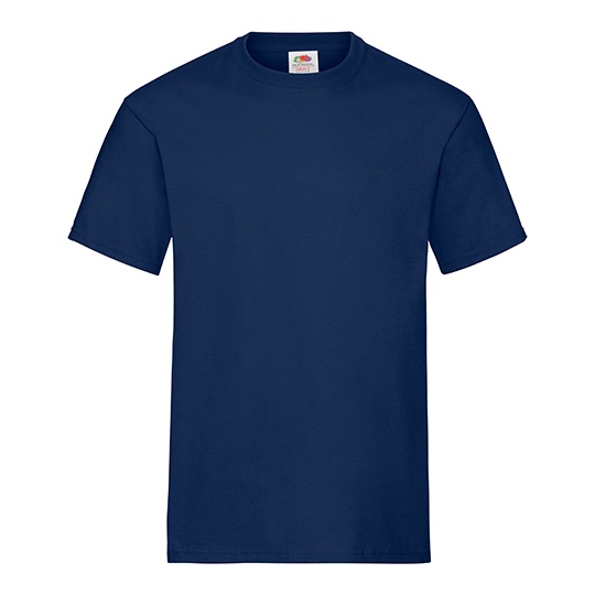 Koszulka bawełniana klasyczna F182 - Navy
