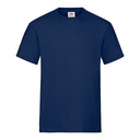 Koszulka Klasyczna Bawełniana F182 - Navy