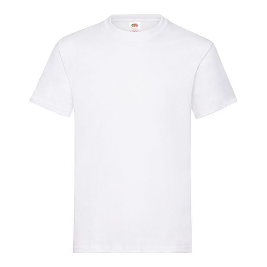 Koszulka bawełniana klasyczna F182 - White