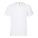 Koszulka Klasyczna Bawełniana F182 - White