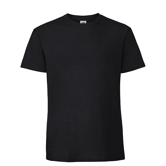 Koszulka bawełniana F185 - Black