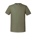 Koszulka Klasyczna Bawełniana Czesana Ring-Spun F185 - Classic Olive