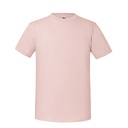 Koszulka Klasyczna Bawełniana Czesana Ring-Spun F185 - Powder Rose