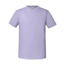 Koszulka Klasyczna Bawełniana Czesana Ring-Spun F185 - Soft Lavender