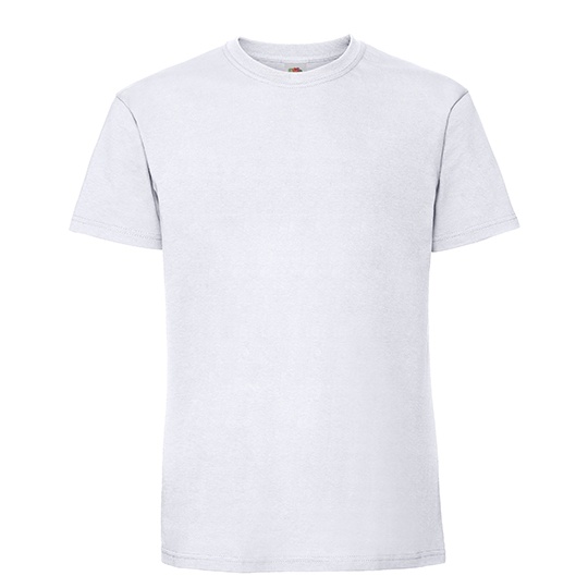 Koszulka bawełniana F185 - White