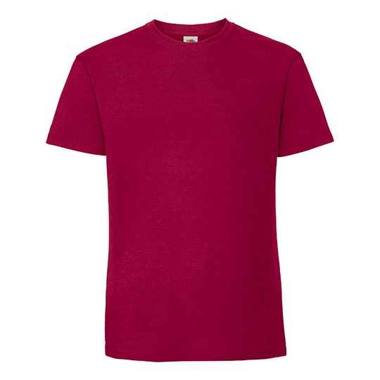 Koszulka dziecieca klasyczna F185K - Cranberry