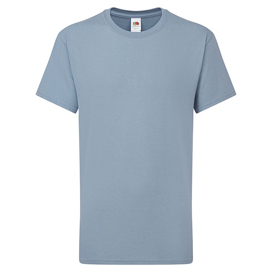 Koszulka dziecieca klasyczna F185K - Mountain Blue