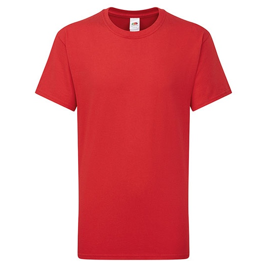 Koszulka dziecieca klasyczna F185K - Red