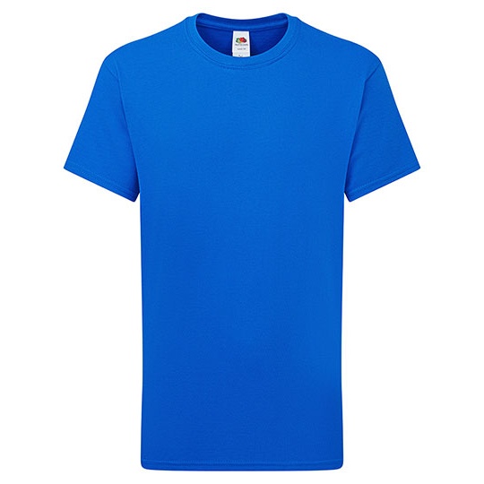 Koszulka dziecięca klasyczna F185K - Royal Blue