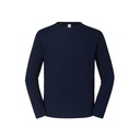 T-shirt Męski Klasyczny Bawełniany Długi Rękaw F195 - Deep Navy