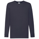 T-shirt Dziecięcy Klasyczny Długi Rękaw F240K - Deep Navy