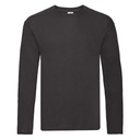 Koszulka z długim rękawem F243 - Black