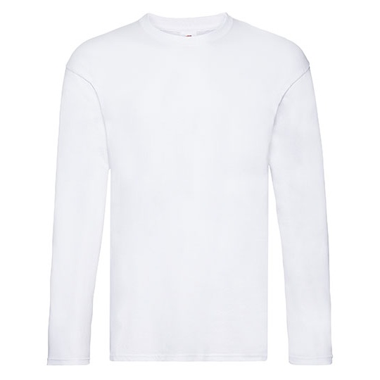 Koszulka z dlugim rekawem F243 - White