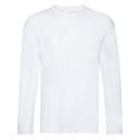 Koszulka z długim rękawem F243 - White