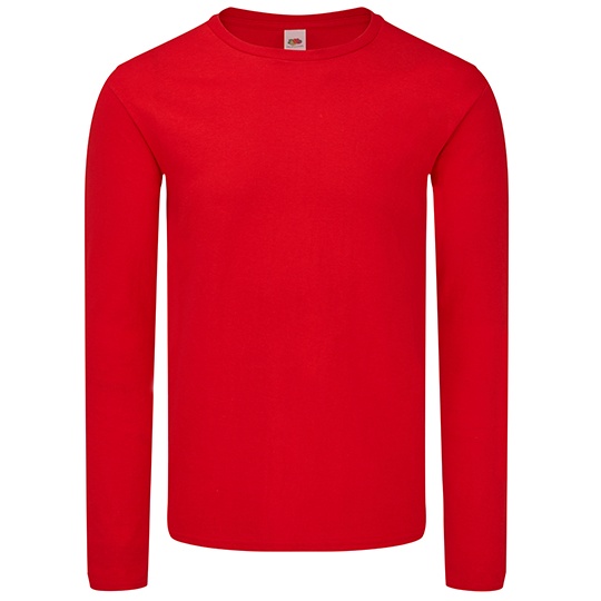 Koszulka długi rękaw F244 - Red