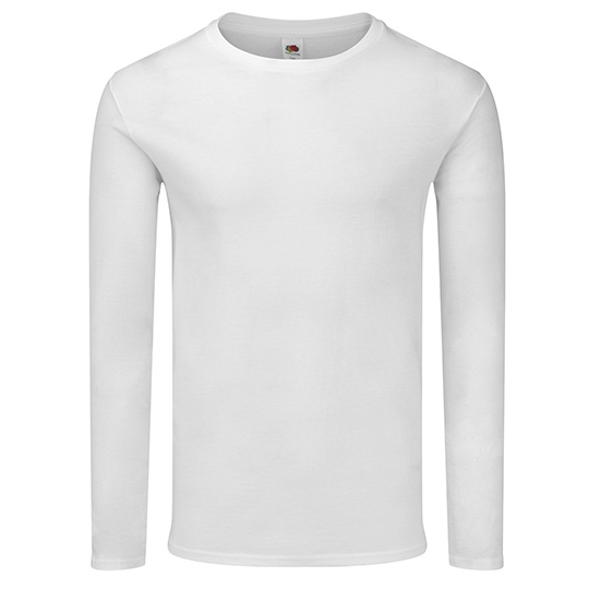 Koszulka długi rękaw FBY F244 - White