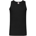 Koszulka bez rekawow Klasyczna Bawełniana F260 - Black