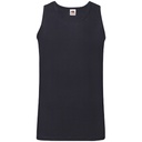 Koszulka bez rekawow Klasyczna Bawełniana F260 - Deep Navy