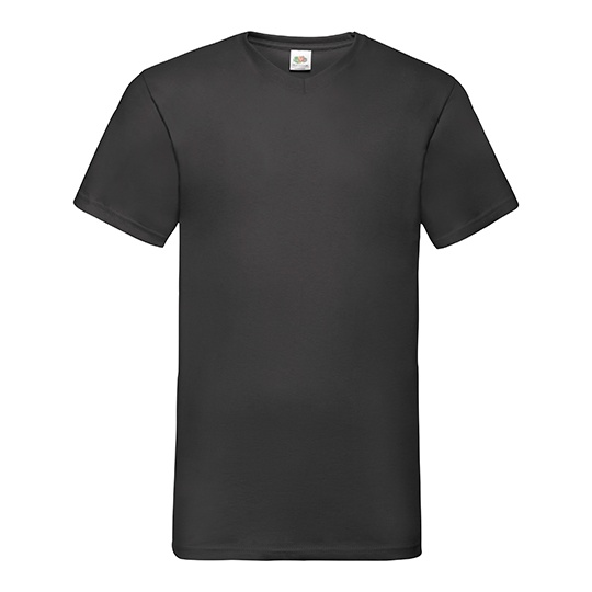 T-shirt Klasyczny Bawelniany F270 - Black