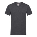 T-shirt Klasyczny Bawełniany F270 - Dark Grey Heather