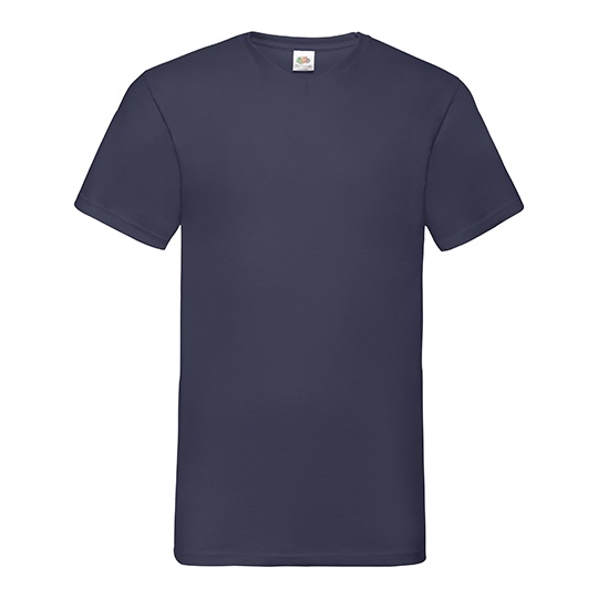 T-shirt Klasyczny Bawelniany F270 - Deep Navy