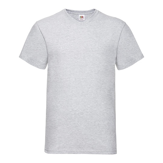 T-shirt Klasyczny Bawelniany F270 - Heather Grey
