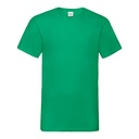 T-shirt Klasyczny Bawełniany F270 - Kelly Green