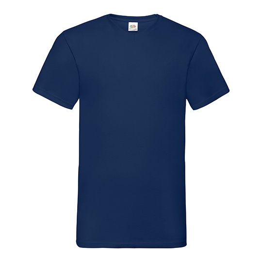 T-shirt Klasyczny Bawelniany F270 - Navy