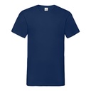 T-shirt Klasyczny Bawełniany F270 - Navy