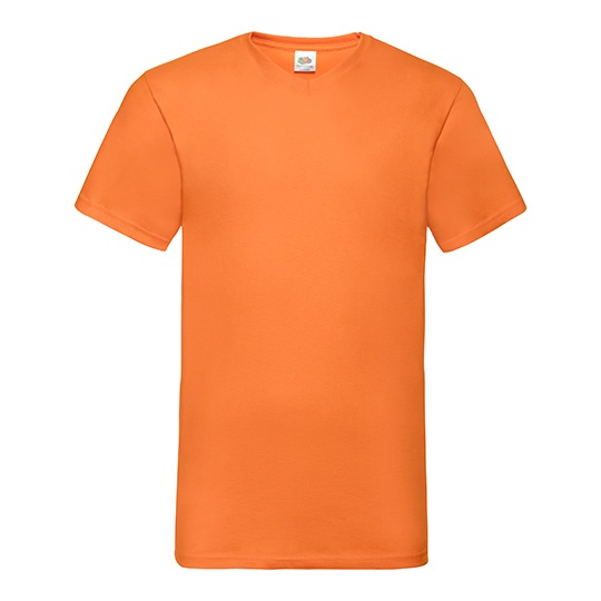 T-shirt Klasyczny Bawelniany F270 - Orange