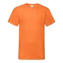T-shirt Klasyczny Bawełniany F270 - Orange
