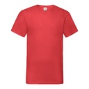 T-shirt Klasyczny Bawełniany F270 - Red
