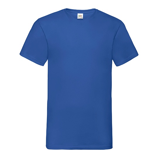 T-shirt Klasyczny Bawelniany F270 - Royal Blue