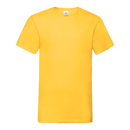 T-shirt Klasyczny Bawelniany F270 - Sunflower