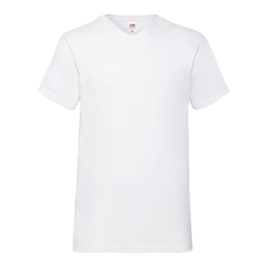 T-shirt Klasyczny Bawełniany F270 - White