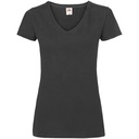 Koszulka Damska Slim Bawełniana F271N - Black