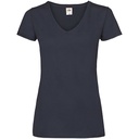 Koszulka Damska Slim Bawełniana F271N - Deep Navy