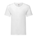 T-shirt Męski Slim Fit Bawełniany F273 - White
