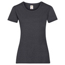 Koszulka Damska Slim Bawełniana F288N - Dark Grey Heather