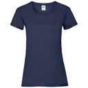 Koszulka Damska Slim Bawełniana F288N - Deep Navy