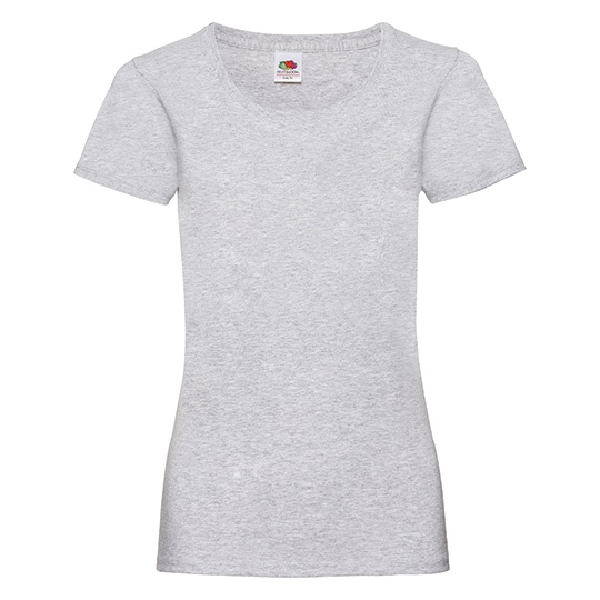 Koszulka Damska Slim Bawelniana F288N - Heather Grey