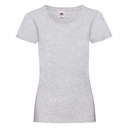 Koszulka Damska Slim Bawełniana F288N - Heather Grey
