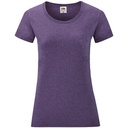 Koszulka Damska Slim Bawełniana F288N - Heather Purple