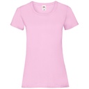 Koszulka Damska Slim Bawełniana F288N - Light Pink