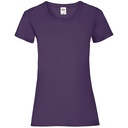 Koszulka Damska Slim Bawełniana F288N - Purple