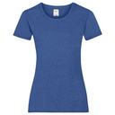 Koszulka Damska Slim Bawełniana F288N - Retro Heather Royal