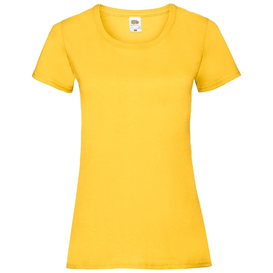 Koszulka Damska Slim Bawelniana F288N - Sunflower