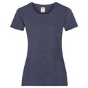 Koszulka Damska Slim Bawełniana F288N - Vintage Heather Navy