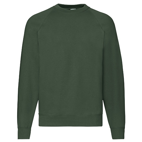 Bluza Klasyczna Bawelniana Poliestrowa F304 - Bottle Green